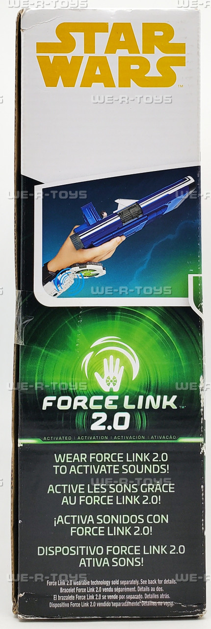 Star Wars Force Link 2.0 Han Solo's Landspeeder Vehicle and Figure