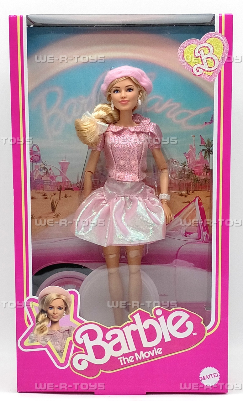 Barbie The Movie Barbie Doll JBJ53 - We-R-Toys