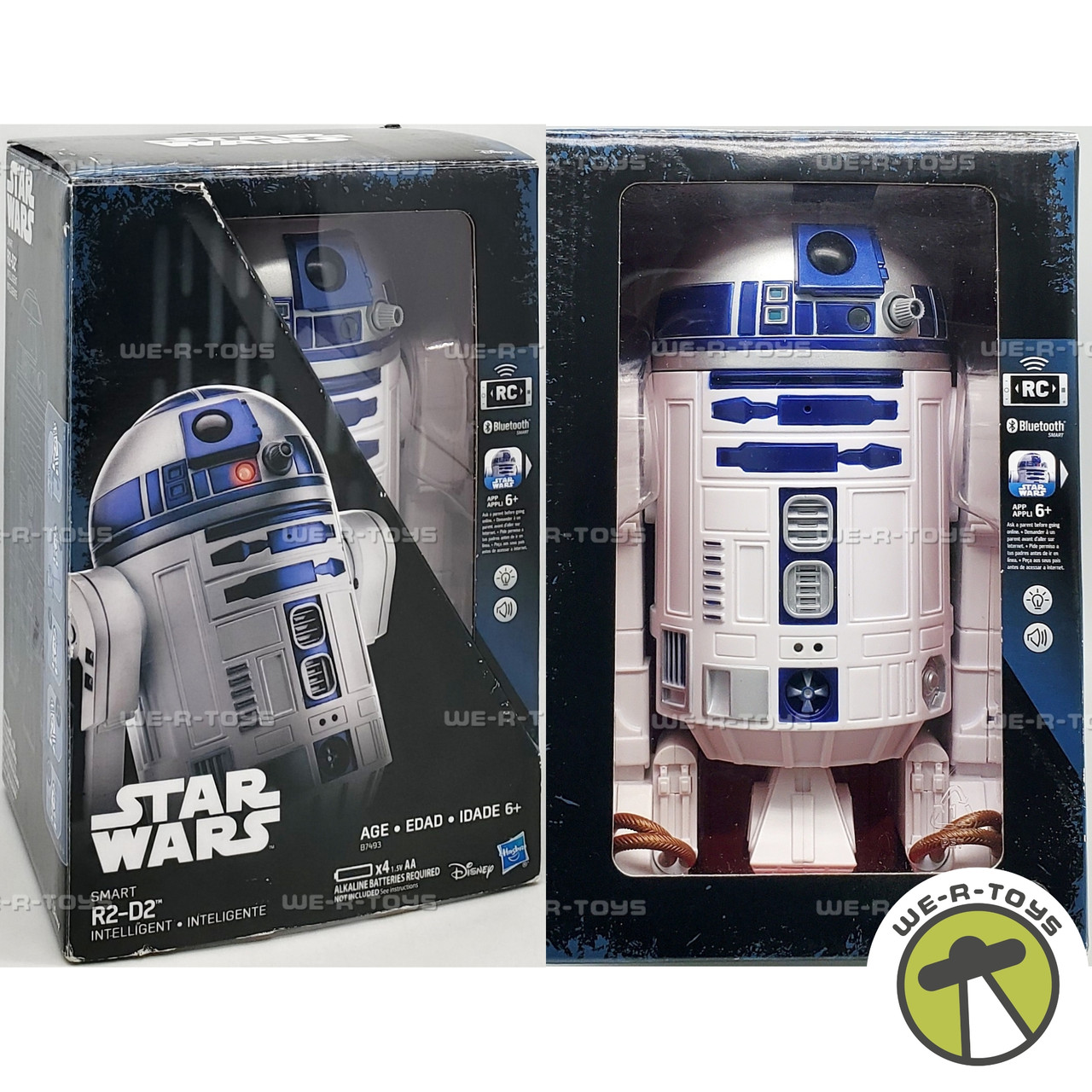Star Wars Smart R2-D2 Figure with Bluetooth 2016 Hasbro B7493 - We