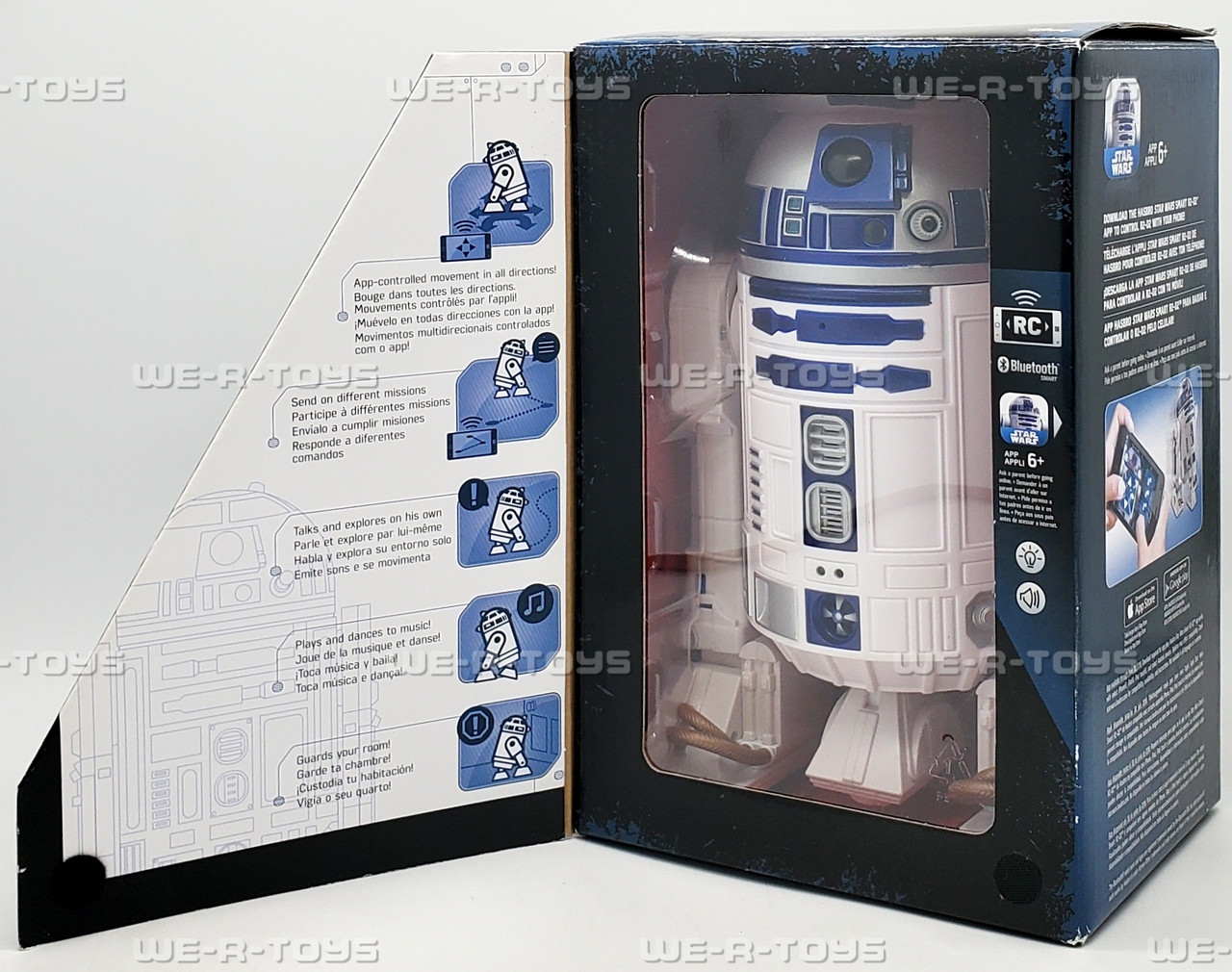Star Wars Smart R2-D2 Figure with Bluetooth 2016 Hasbro B7493 - We