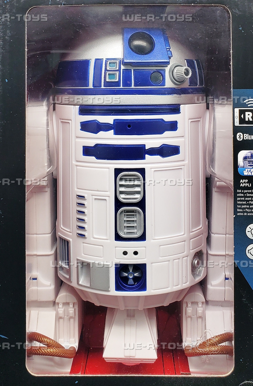 Star Wars Smart R2-D2 Figure with Bluetooth 2016 Hasbro B7493 - We