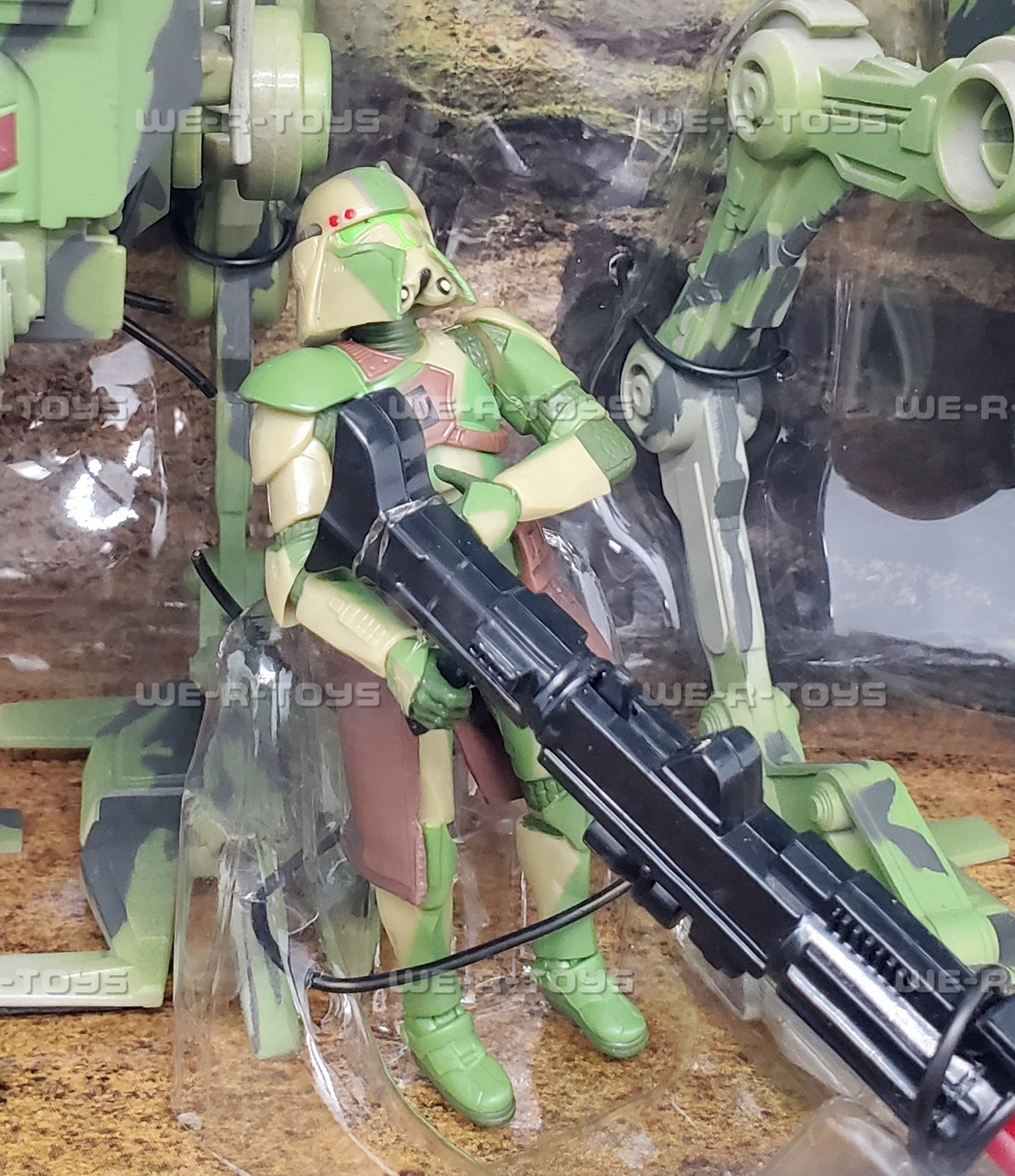 Star Wars At-Rt Assault Squad Action Figure & Vehicle Battle Pack