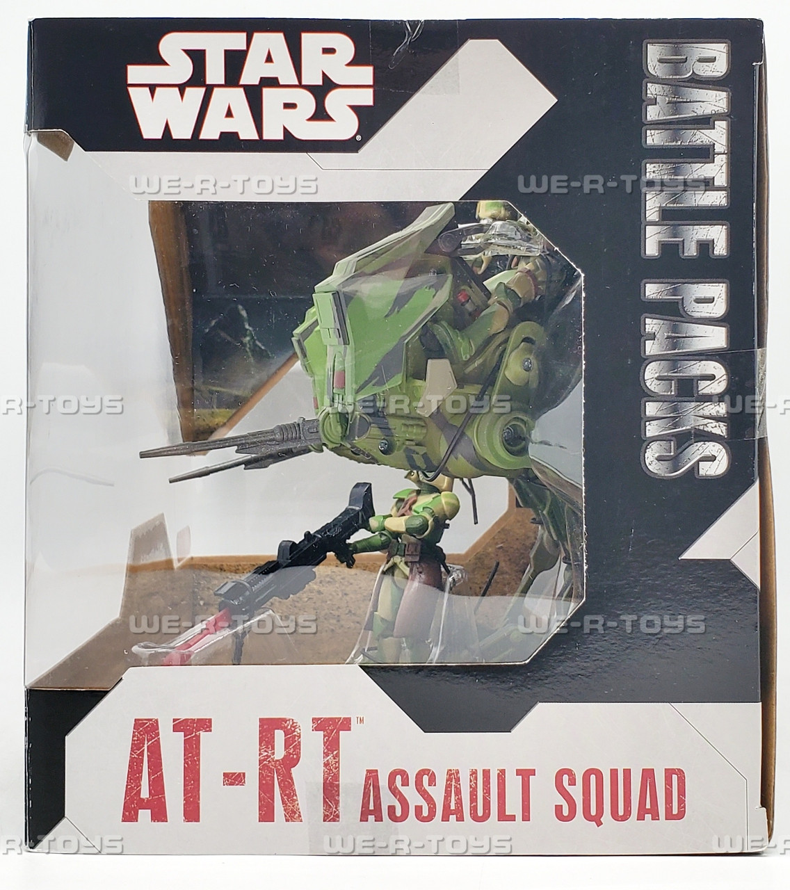 Star Wars At-Rt Assault Squad Action Figure & Vehicle Battle Pack