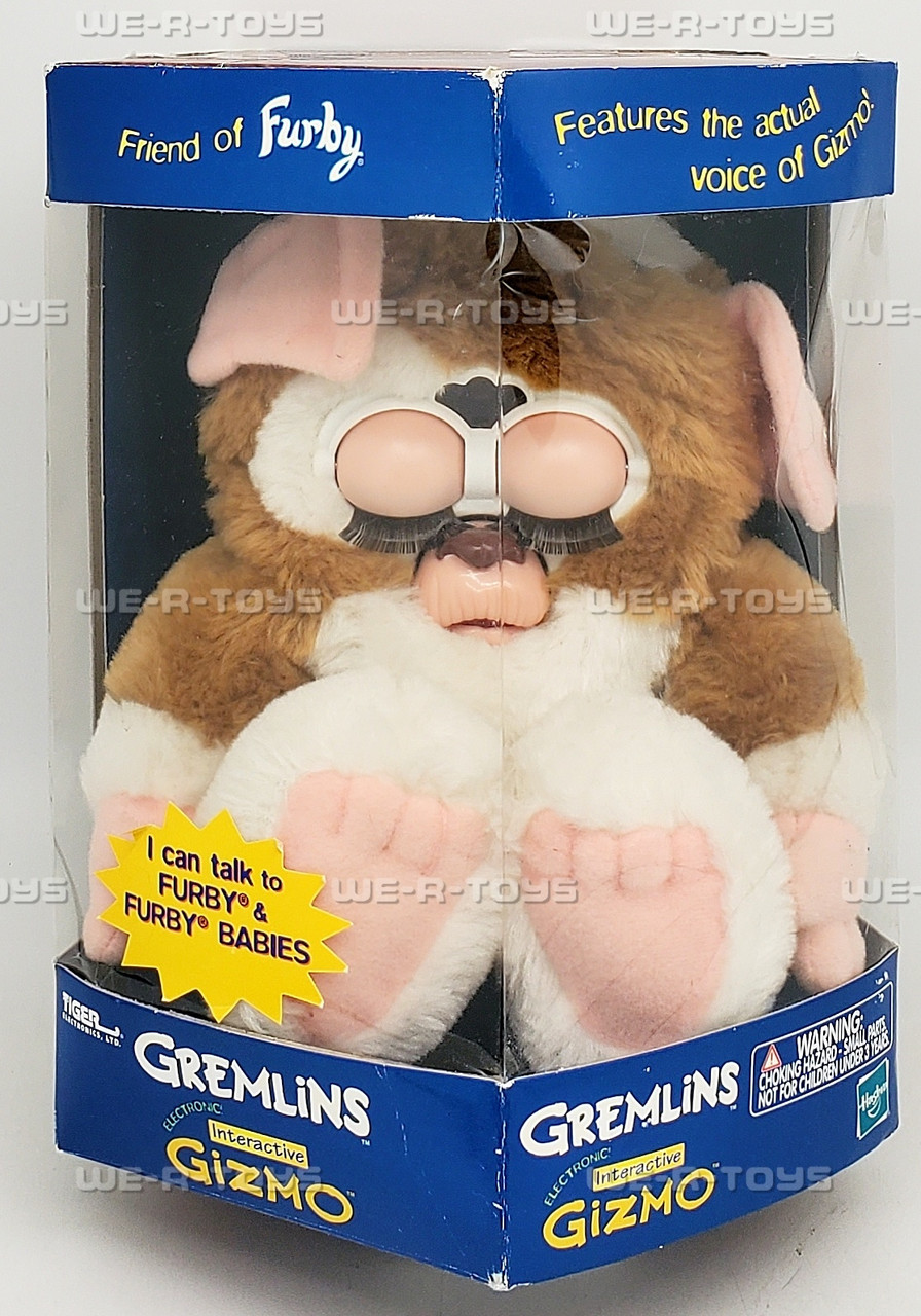 グレムリン　インタラクティブ　ギズモ Gremlins Electronic Interactive Gizmo Friend of Furby Tiger