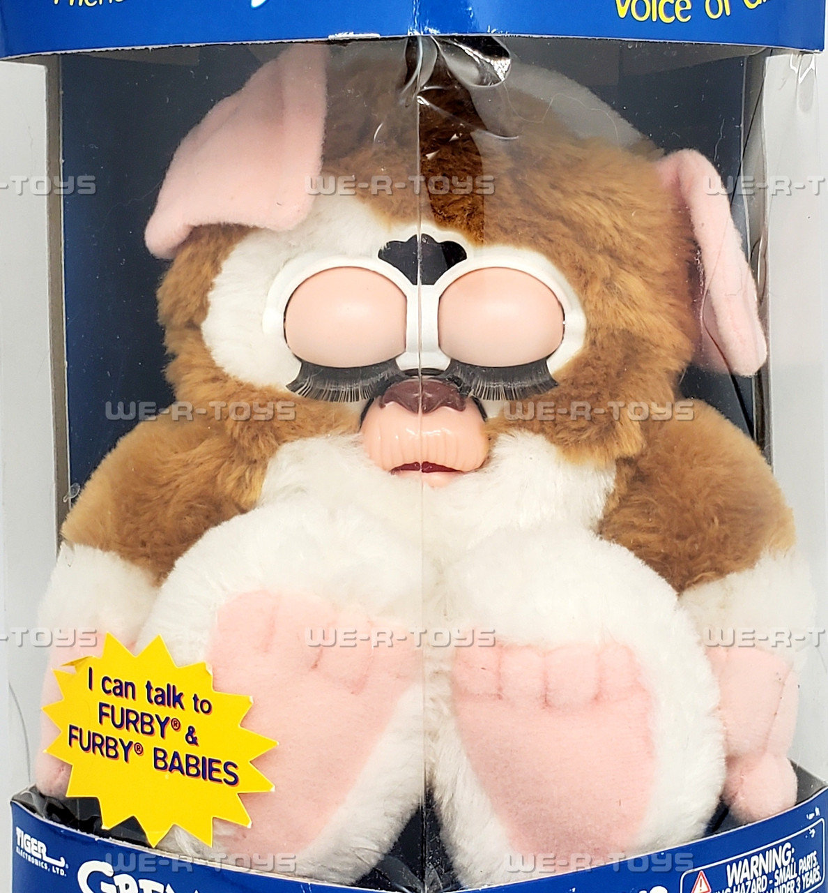 Gremlins Electronic Interactive Gizmo Friend of Furby Tiger