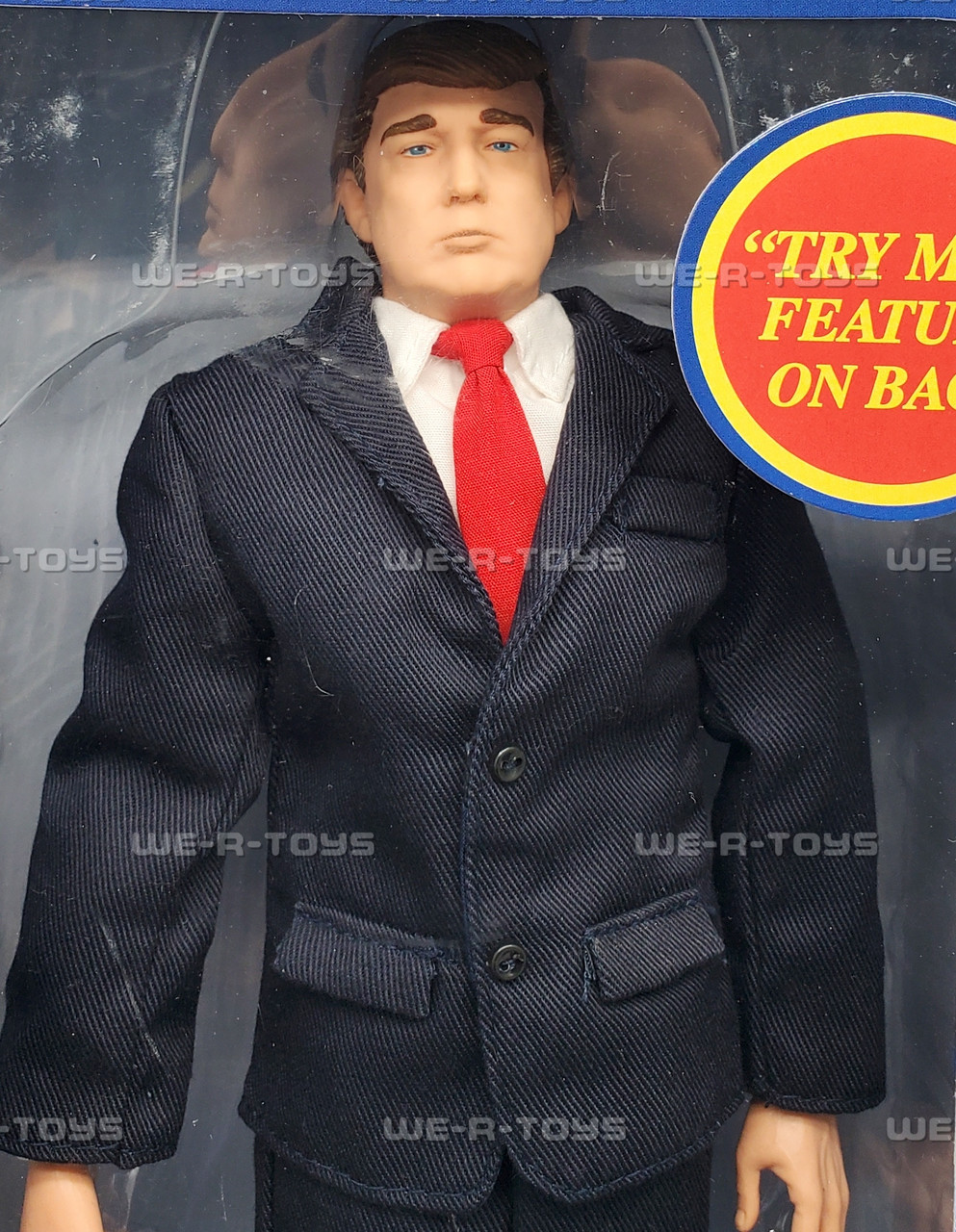 The Apprentice Donald J Trump 12 Inch Talking Doll 2004 SEG 00810