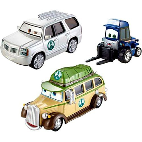 Disney Pixar PLANES Fire & Rescue Leave the Lodge Exclusive