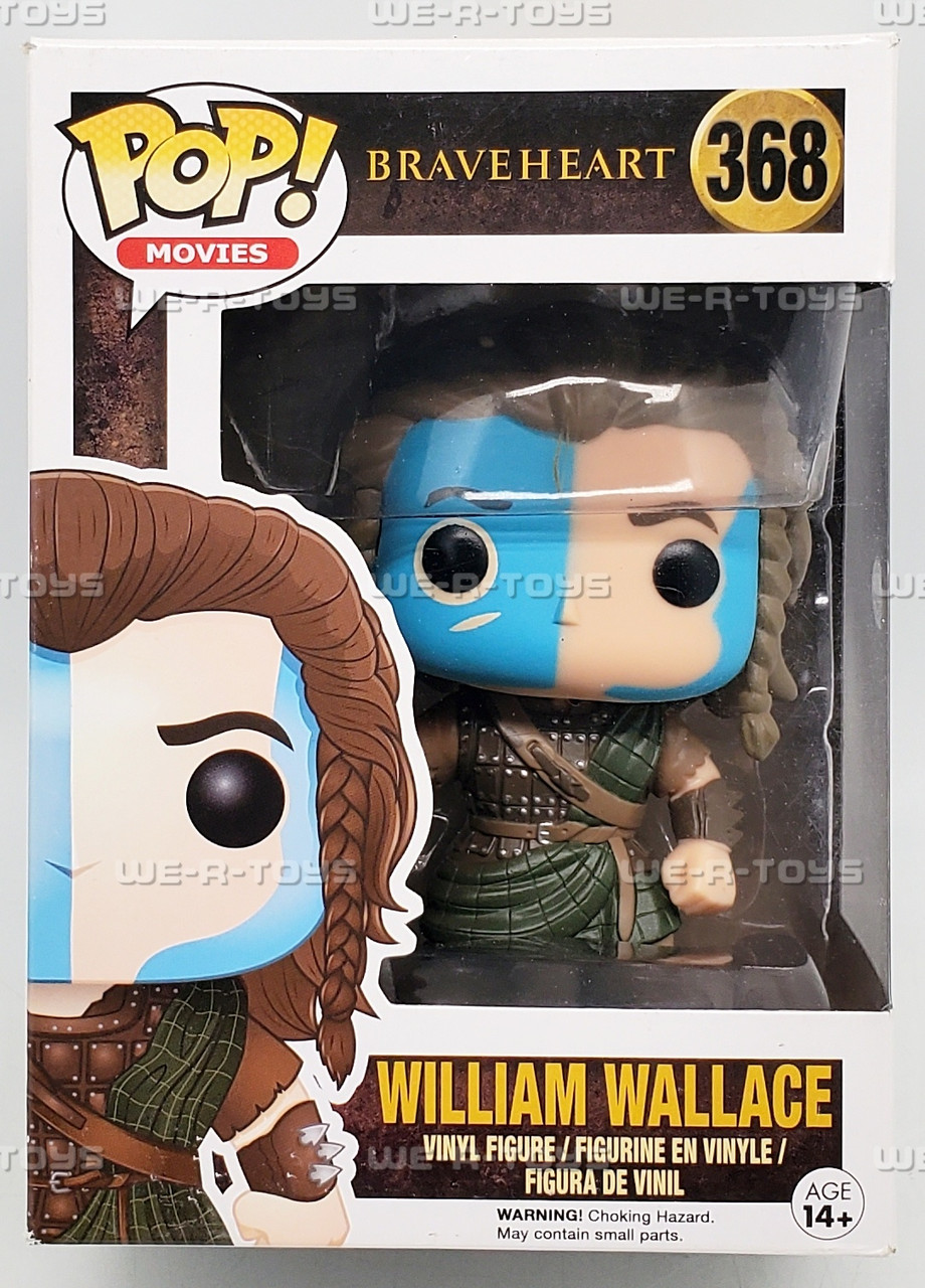 Funko POP Movies Braveheart 368 William Wallace Vinyl Figure - We