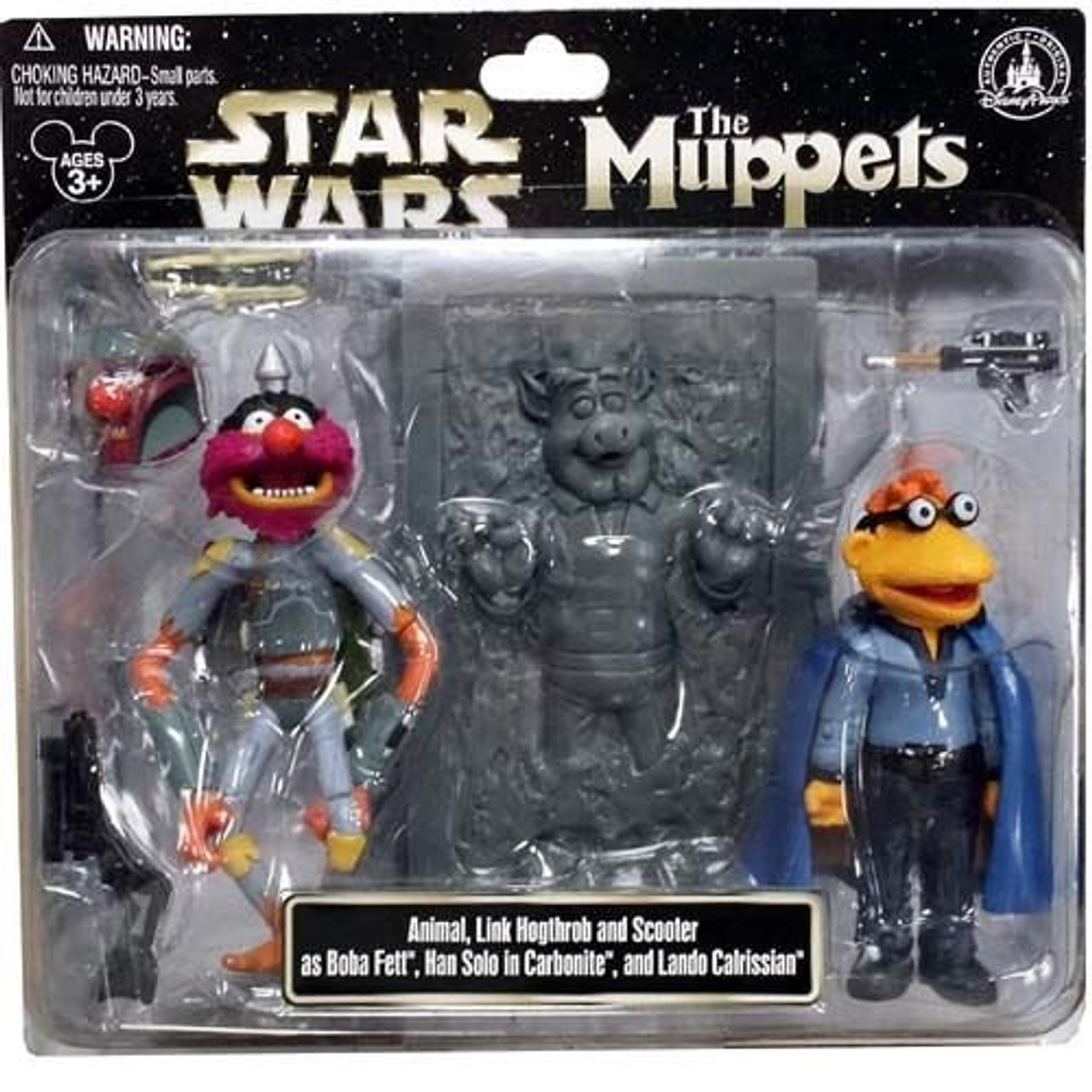 star wars muppets action figures