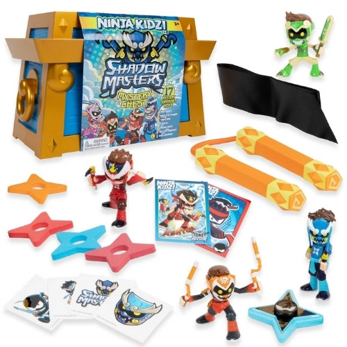 Ninja Kidz Shadow Masters Mystery Chest - We-R-Toys