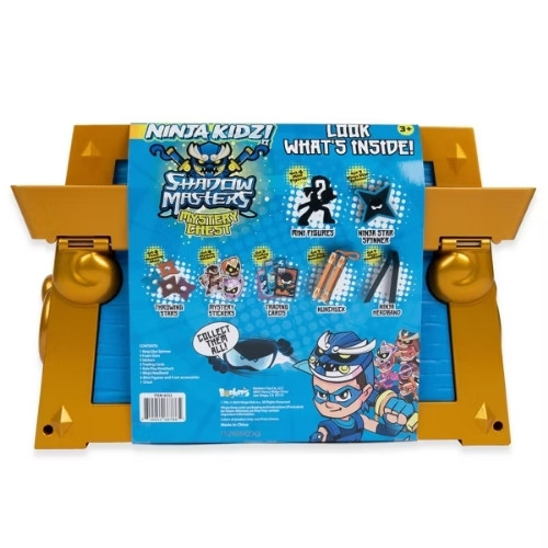 Ninja Kidz Shadow Masters Mystery Chest - We-R-Toys