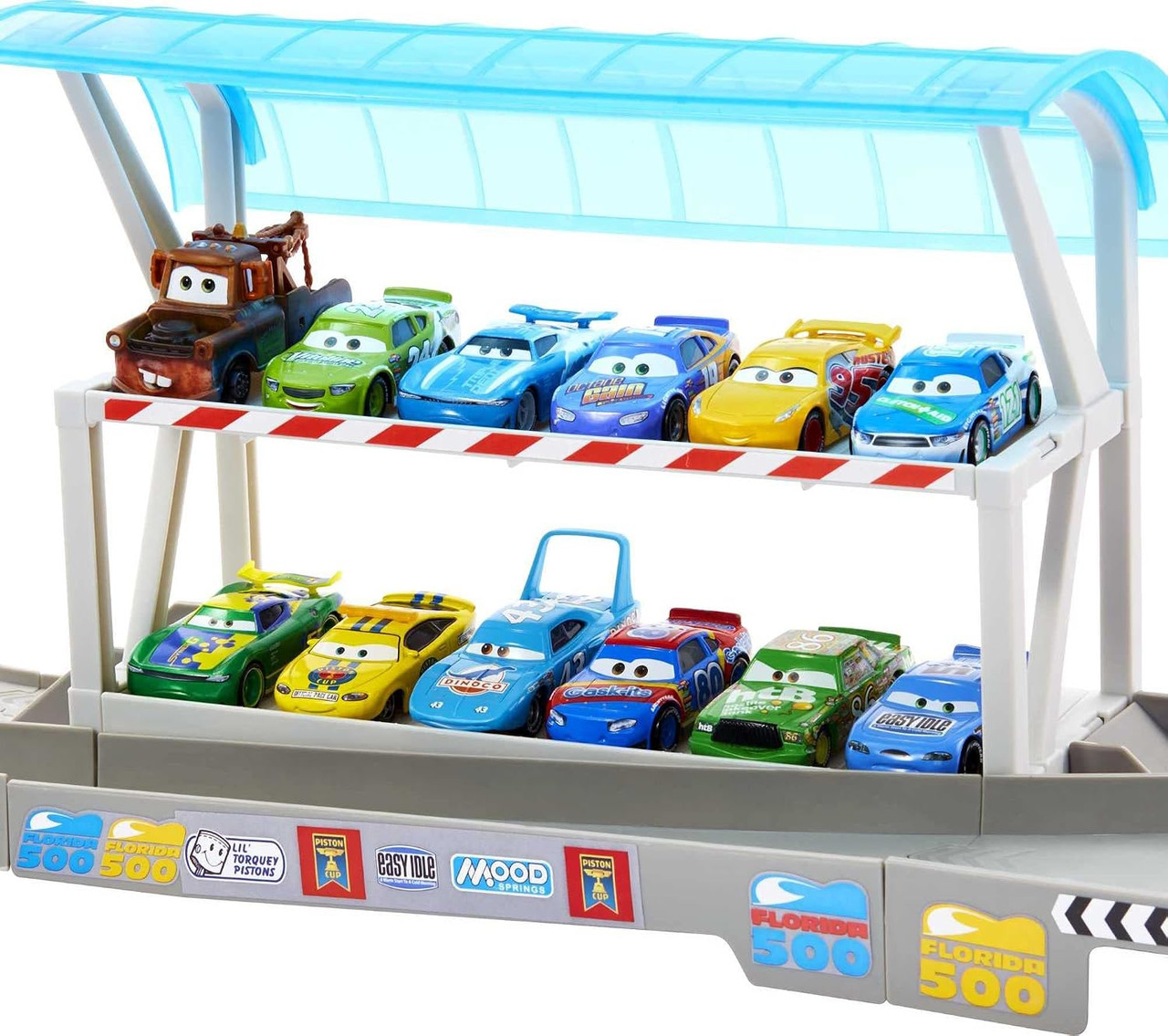 Disney Pixar Cars Ultimate Florida Speedway Track Set - We-R-Toys