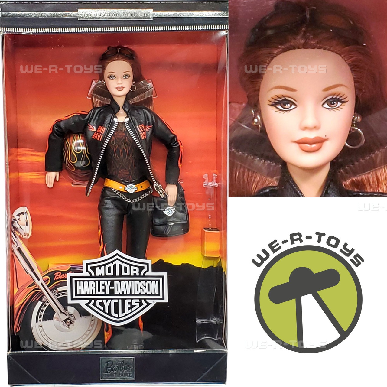 Barbie - バービー人形【ハーレーダビットソン】Barbie ヴィンテージ　バイク　ライダー Amazon.com: Barbie Limited Edition Harley-Davidson Motor
