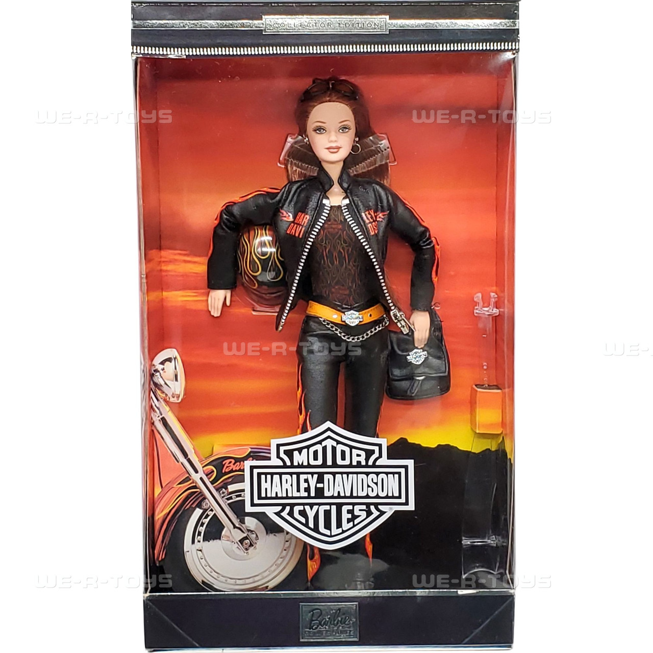 HARLEY-DAVIDSON Barbie #5 AA ハーレーダビッドソン Harley Davidson Barbie Doll #5 Redhead 2000 Mattel No. 29207 NRFB