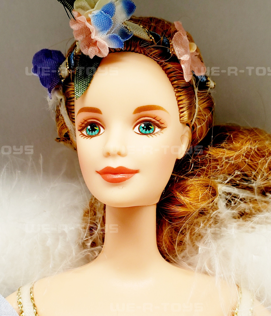 Harpist Angel Barbie Doll Angels of Music Collection 1997