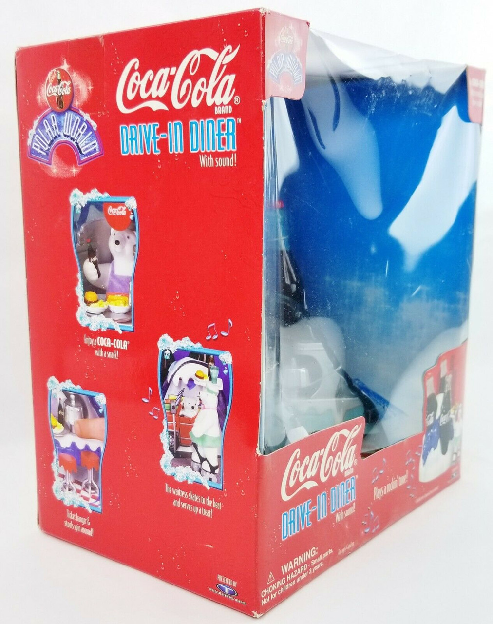 コカコーラ　DRIVE-IN DINER with sound フィギュア コカコーラ DRIVE-IN DINER with sound フィギュア