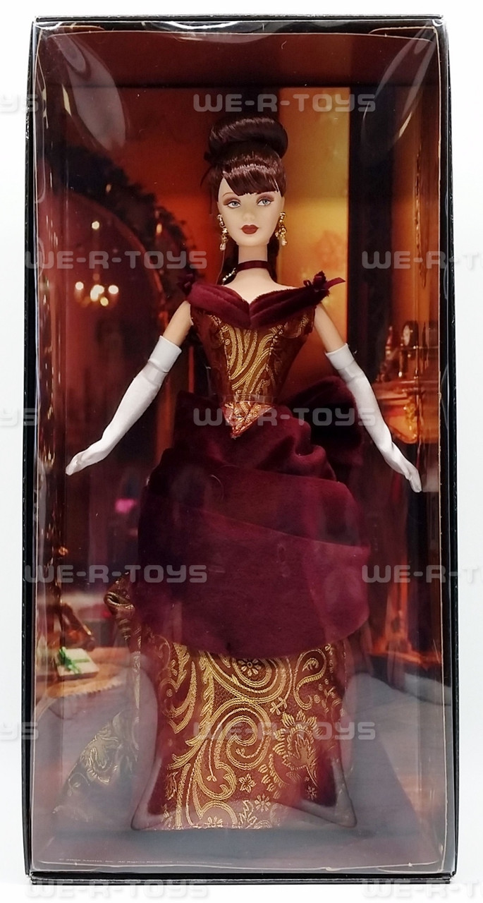 Barbie Fan Club Exclusive Victorian Holiday Barbie J0985 2006