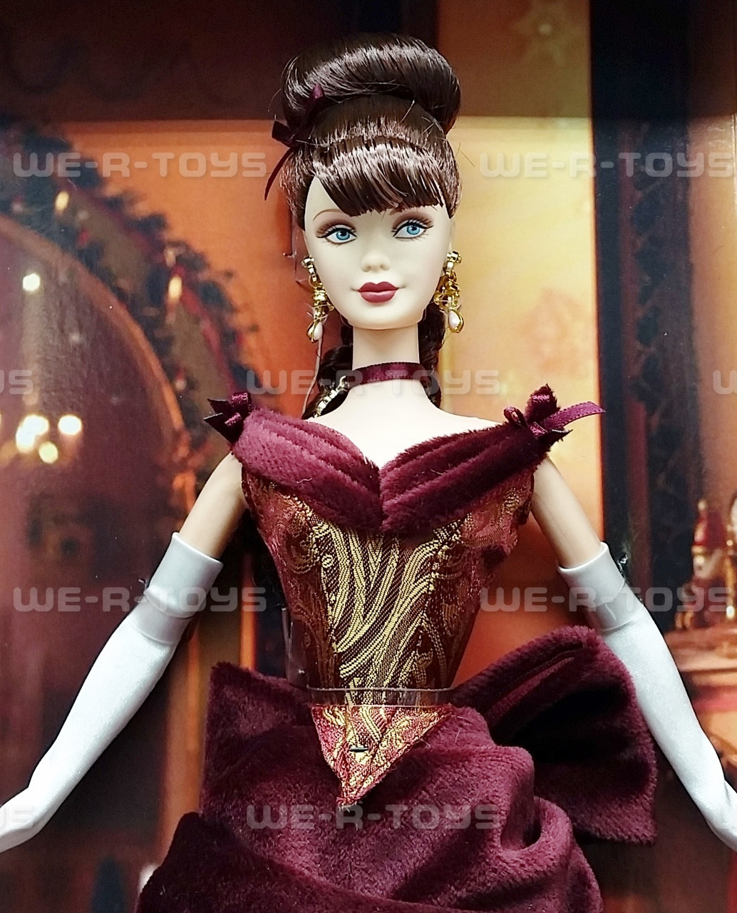 Barbie Fan Club Exclusive Victorian Holiday Barbie J0985 2006