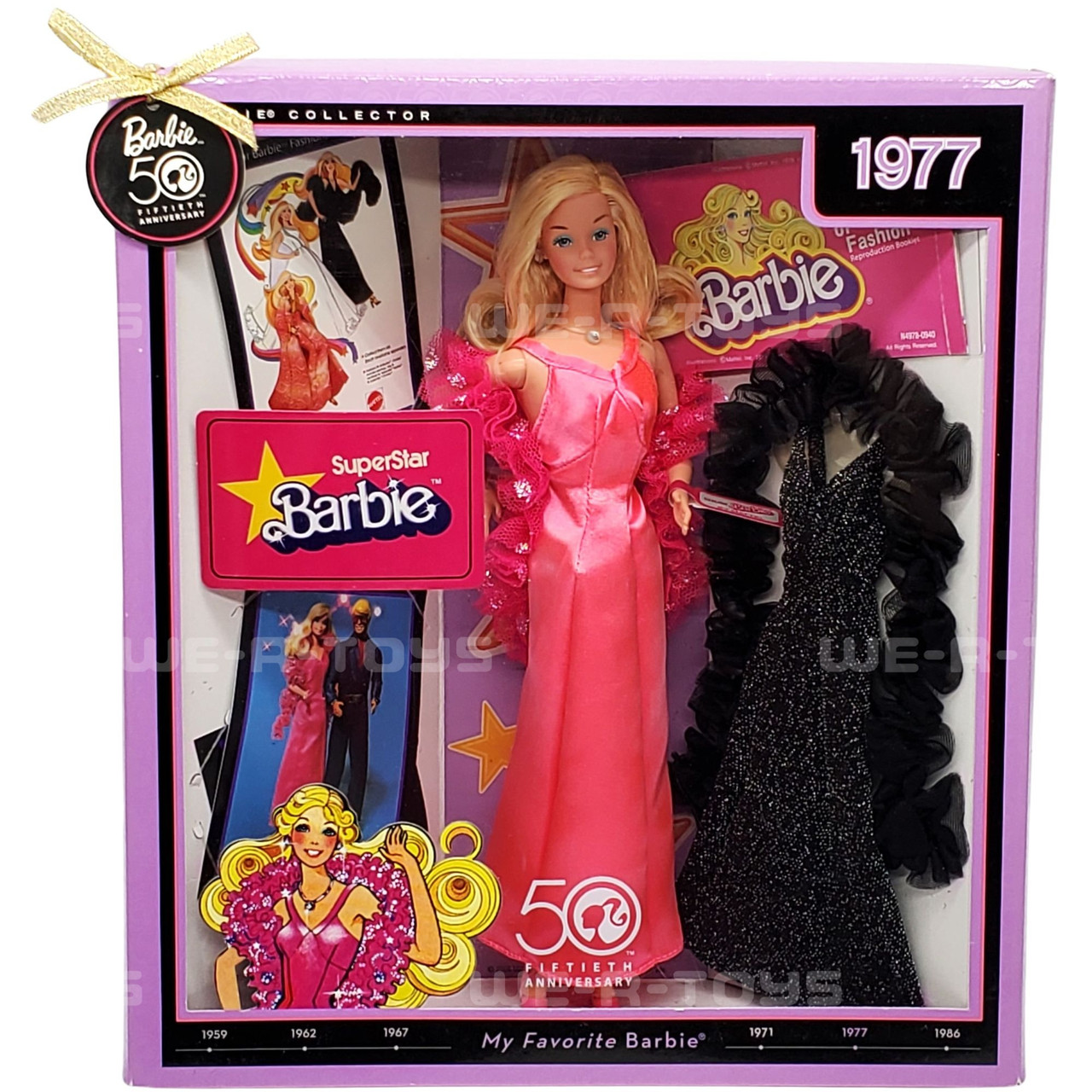 Barbie - マイ フェイバリット バービー50アニバーサリー1977 Mattel 50th Anniversary my favorite 1977 SUPERSTAR pink