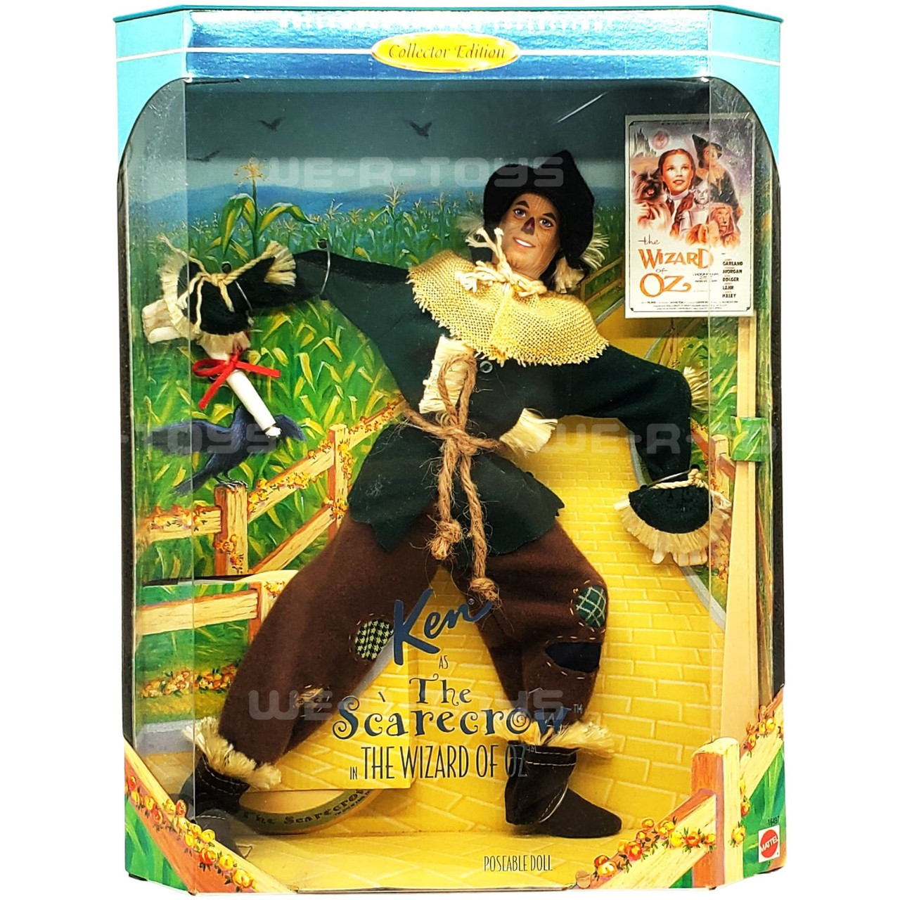 非常に良い)Ken as The Scarecrow in The Wizard of Oz (Collector