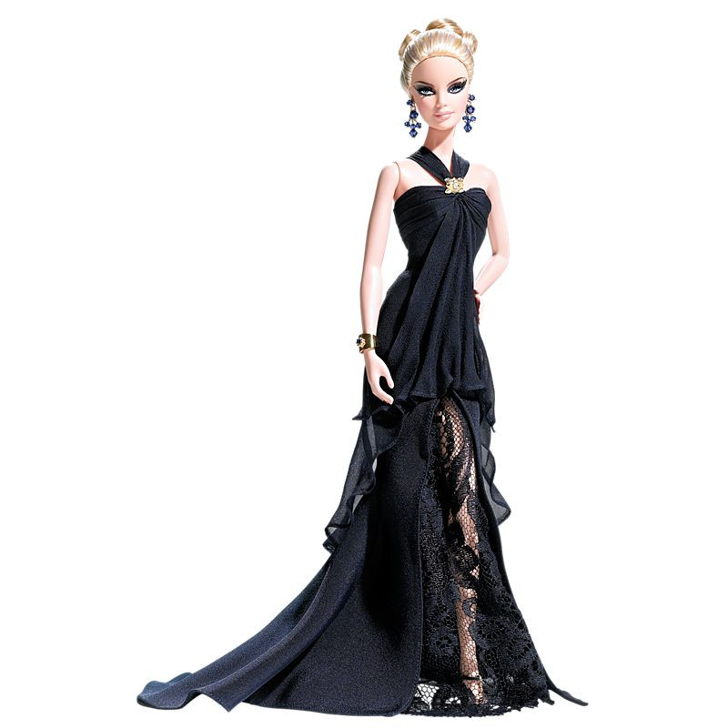 BARBIE DOLL RED CARPET ROBE DE BAL EVENING DRESS # 08342 BARBIE DOLL RED CARPET ROBE DE BAL EVENING DRESS # 08342