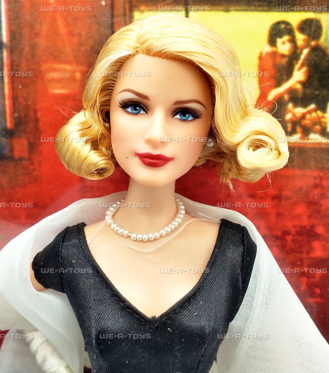 Barbie Grace Kelly Rear Window Collector Doll Pink Label