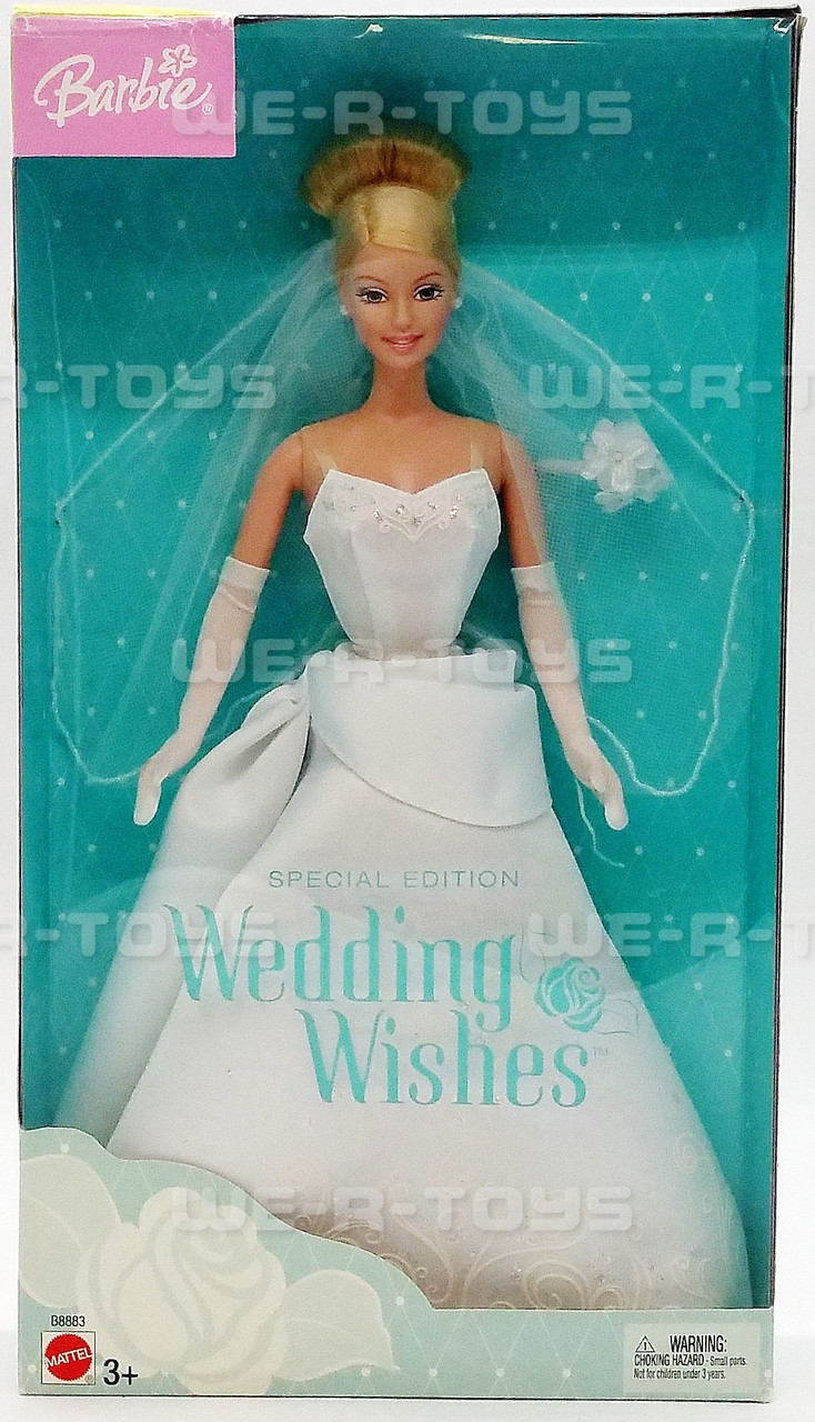 Wedding Wishes Special Edition Barbie Doll 2003 Mattel #B8883