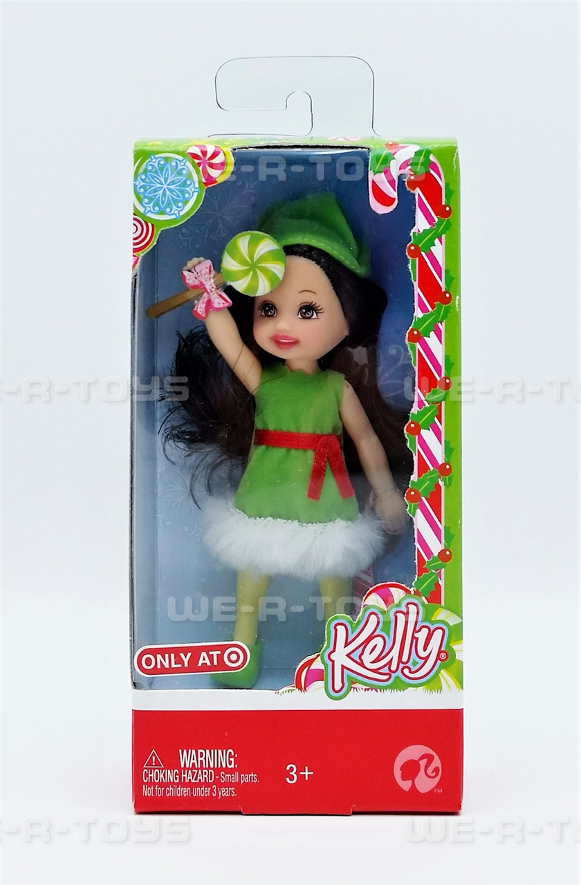 Kelly Club Christmas Kayla the Elf Doll Mattel 2008 No. P5912 NEW