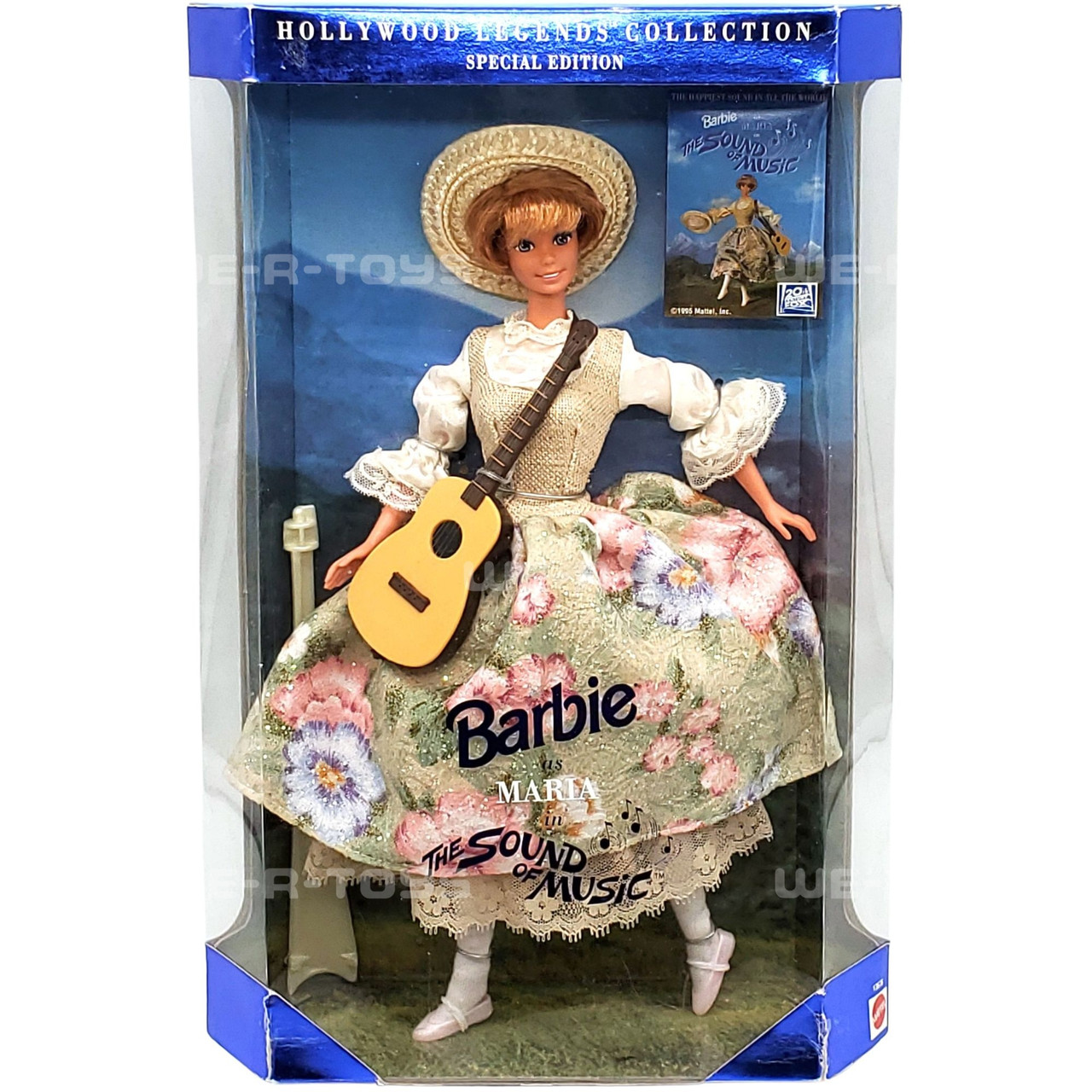 Barbie as Maria in the Sound of Music Special Edition 1995 Mattel 