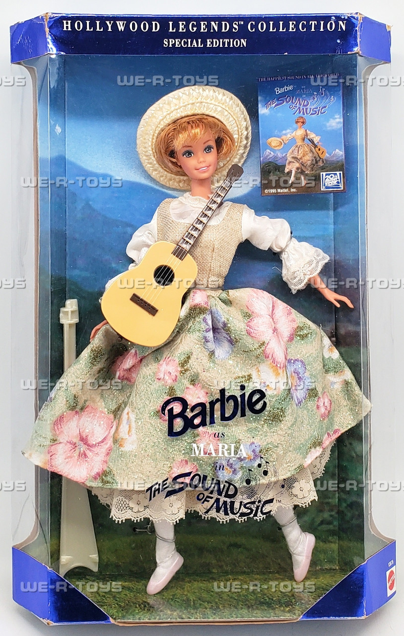 Barbie as Maria in the Sound of Music Special Edition 1995 Mattel