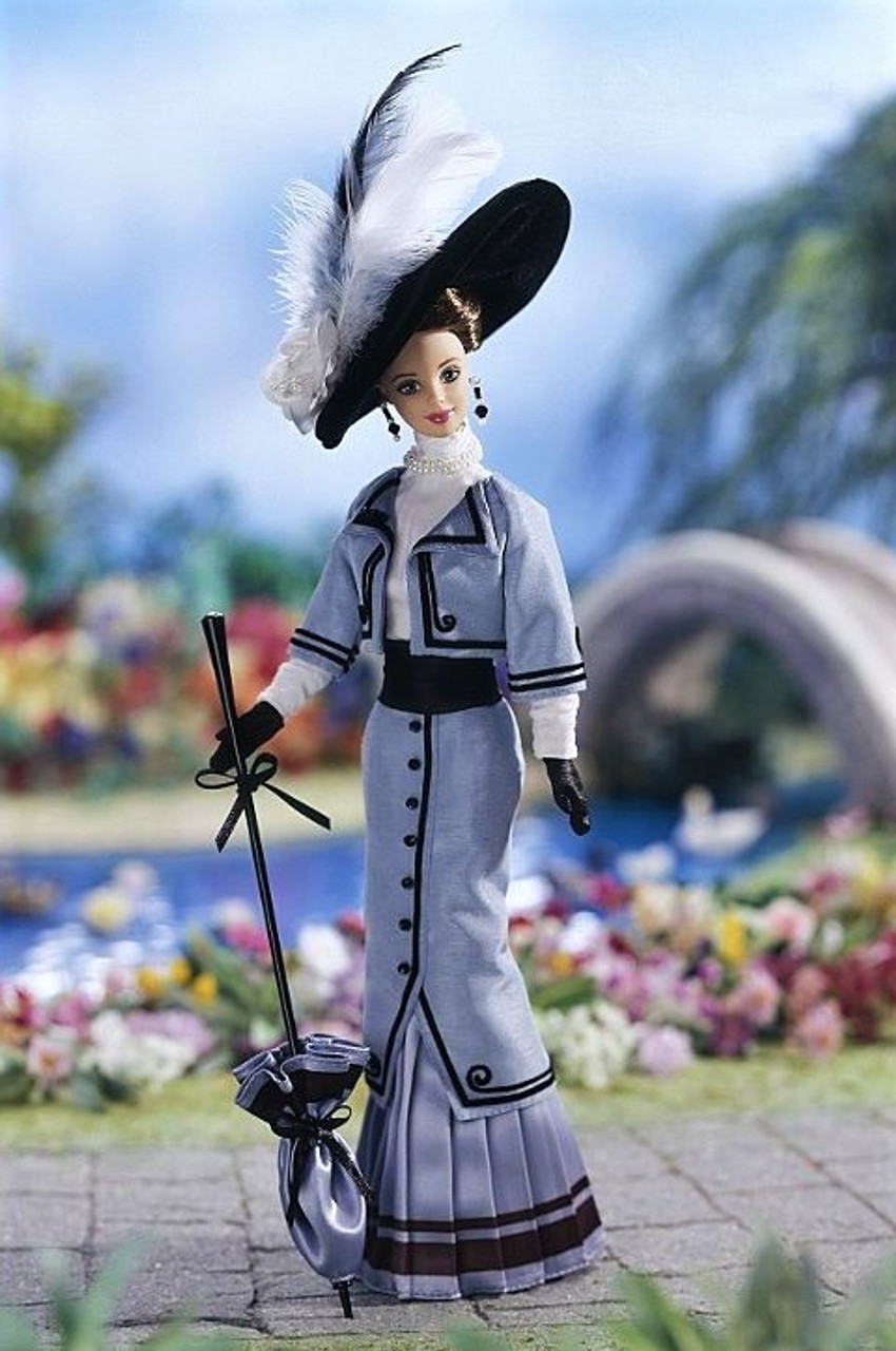 Promenade in the Park Barbie Doll Great Fashions of the 20th Century 1910's