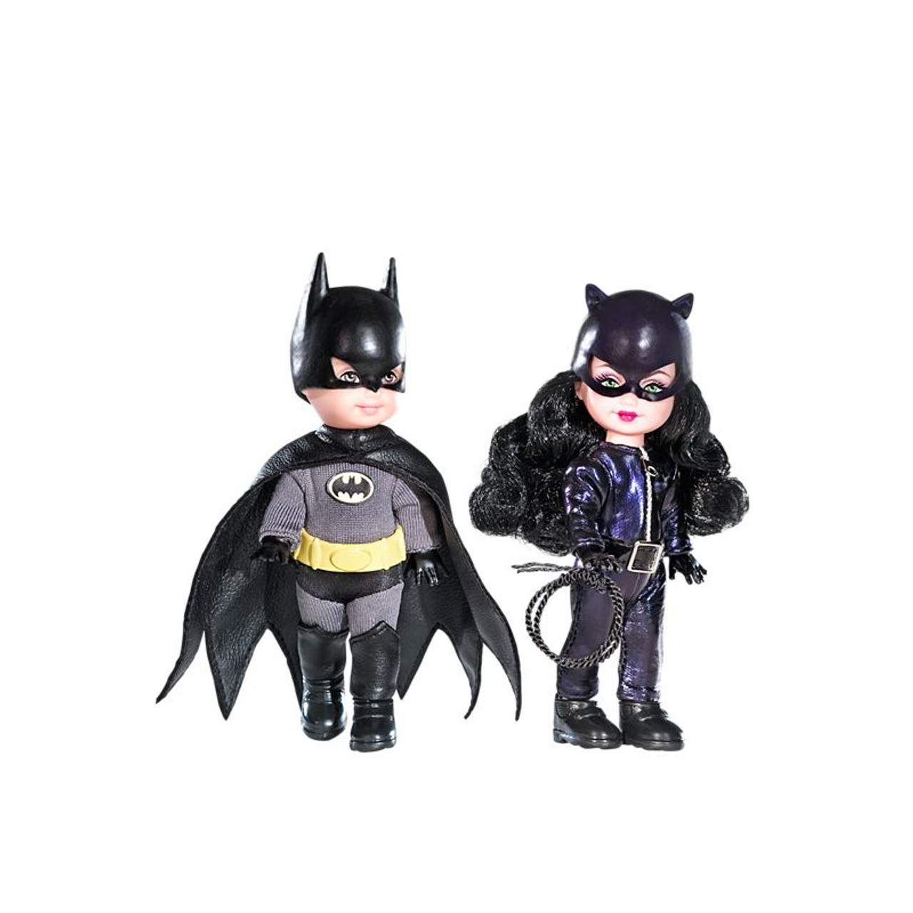 Kelly Tommy as Catwoman Batman Barbie Dolls Pink Label 2008