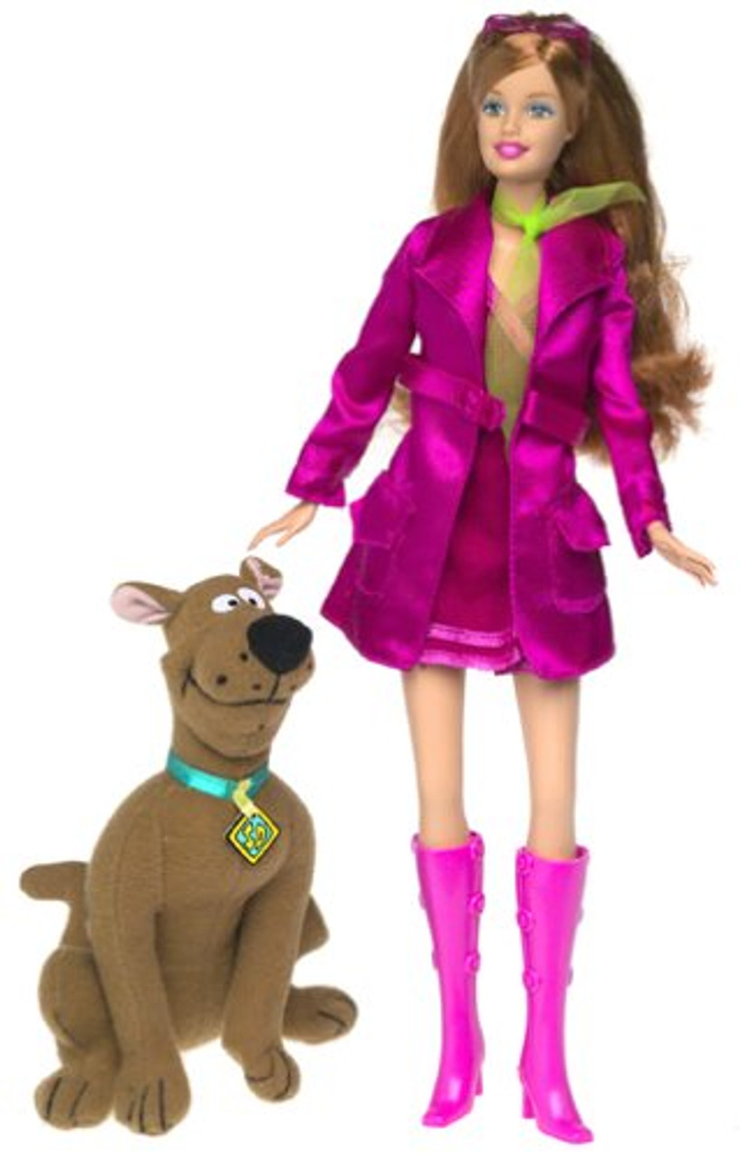 scooby doo barbie doll set