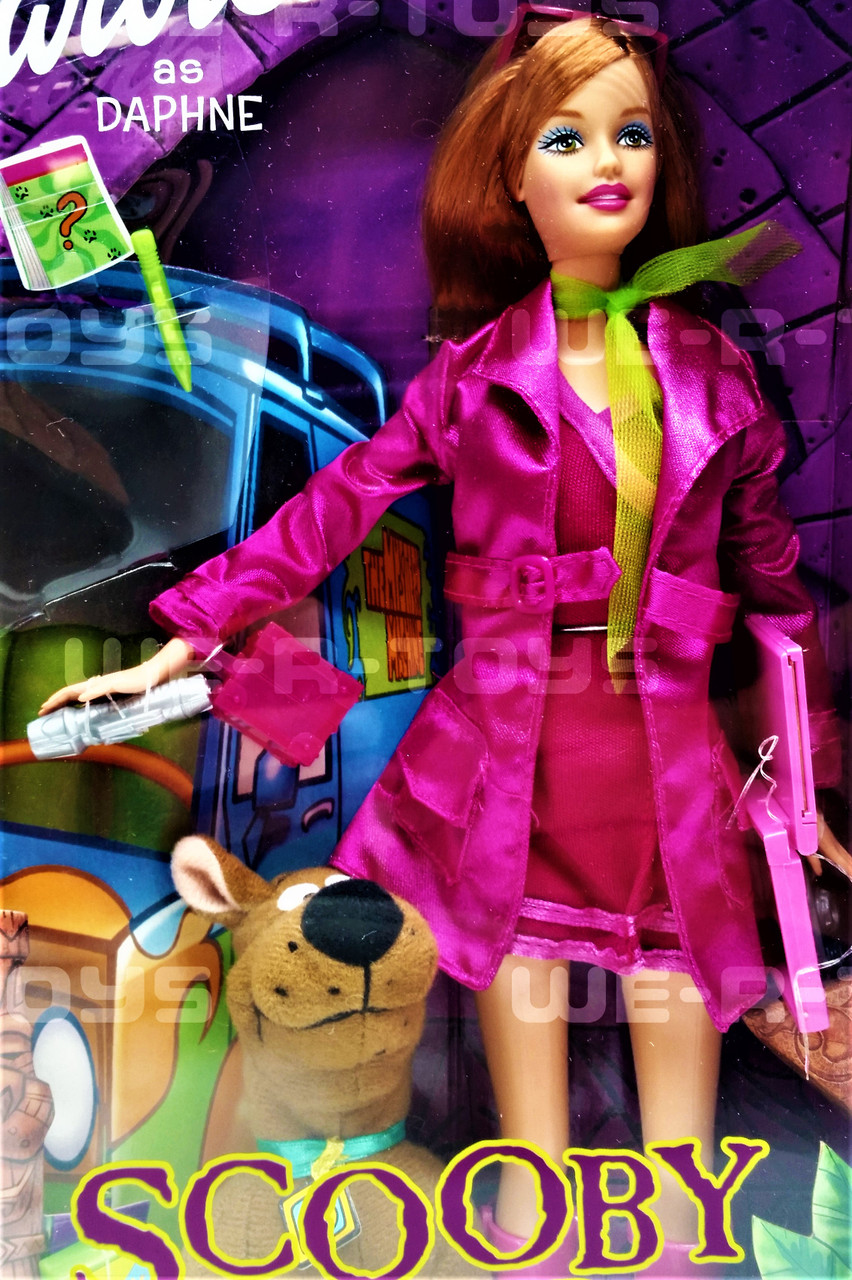 Barbie as Daphne Doll from Scooby Doo The Movie 2001 Mattel 55887