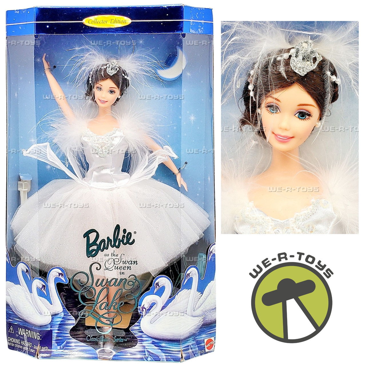 Barbie Swan Queen from Swan Lake 12