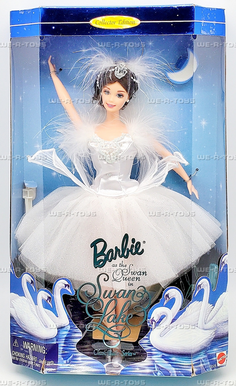 Barbie as the Swan Queen from Swan Lake Doll 1997 Mattel 18509
