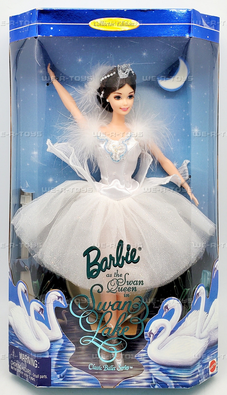 Barbie as the Swan Queen from Swan Lake Doll 1997 Mattel 18509