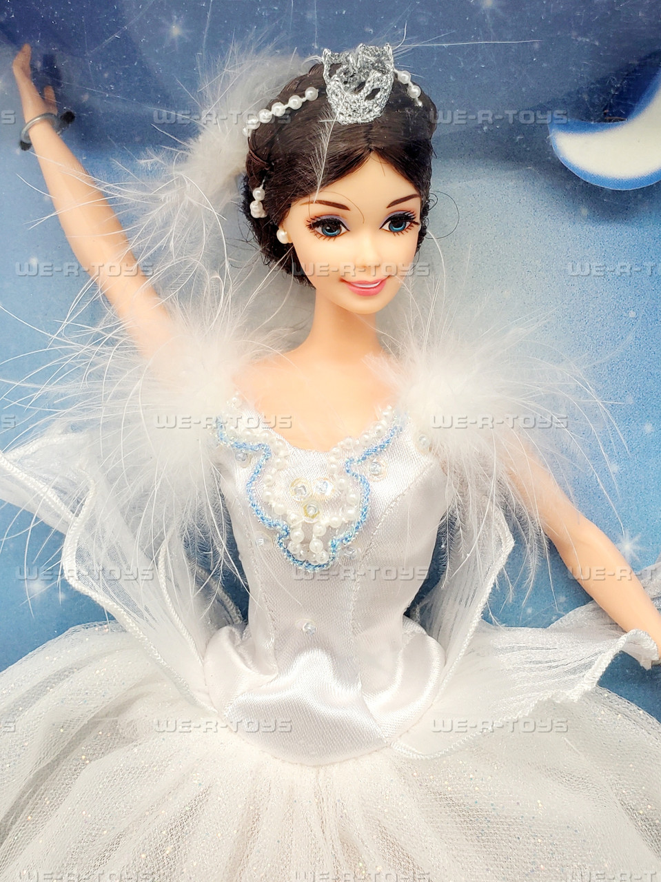 Barbie as the Swan Queen from Swan Lake Doll 1997 Mattel 18509