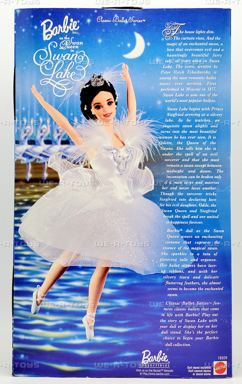Barbie as the Swan Queen from Swan Lake Doll 1997 Mattel 18509