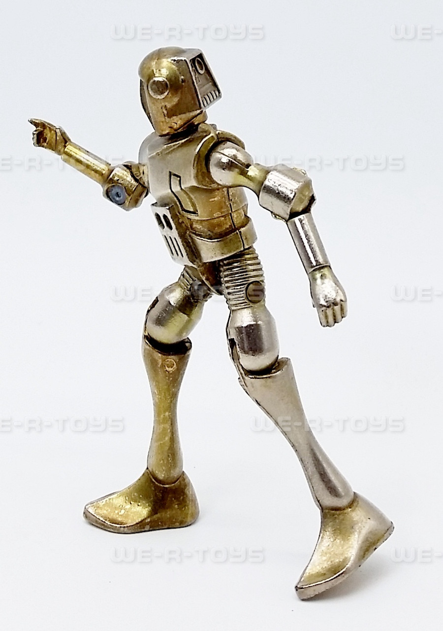 1979 Zee Toys Metal Man Questar Robot 3.5 inch Die Cast