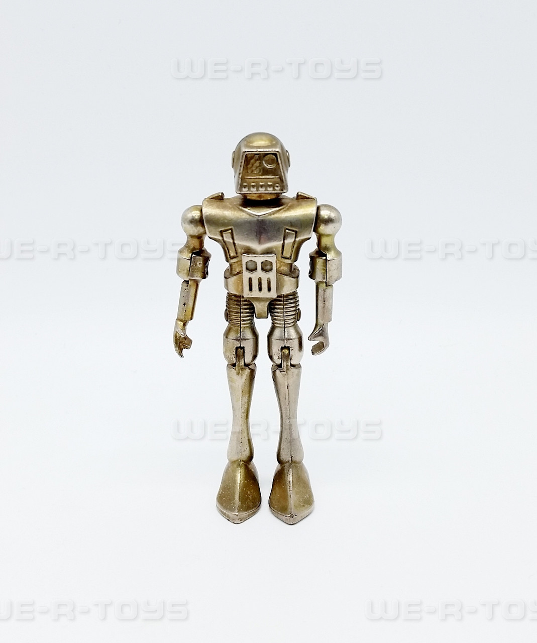 1979 Zee Toys Metal Man Questar Robot 3.5 inch Die Cast