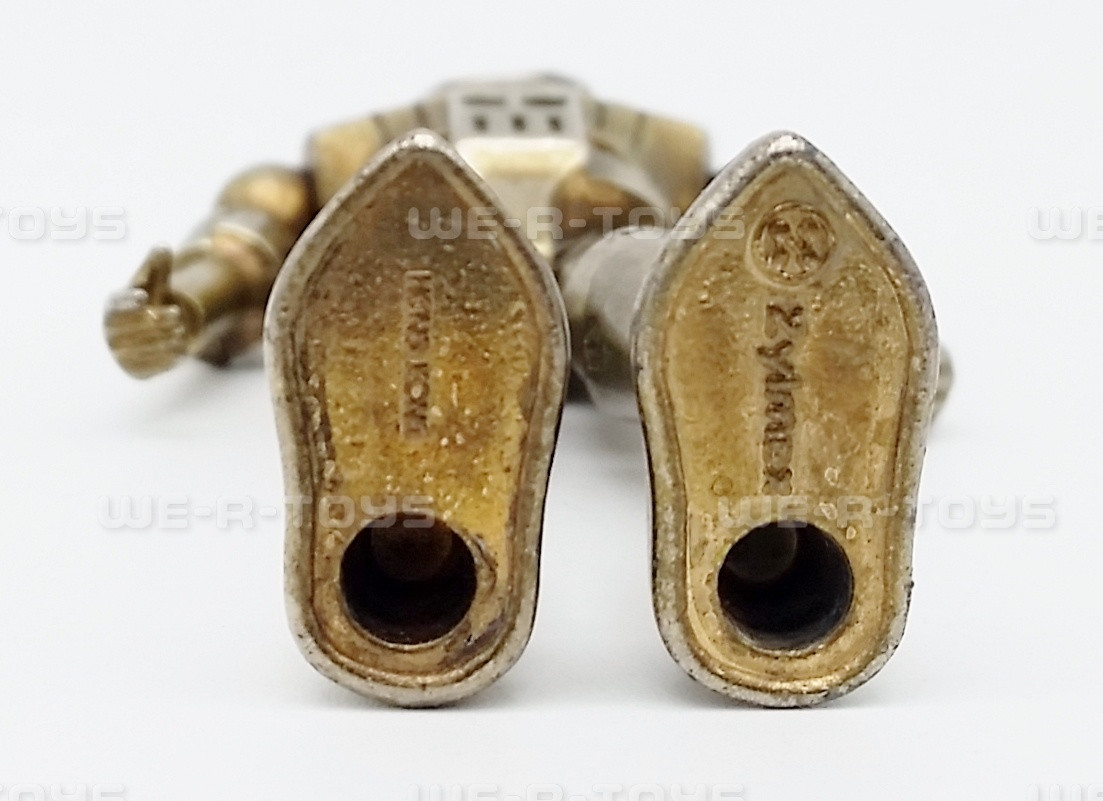 1979 Zee Toys Metal Man Questar Robot 3.5 inch Die Cast