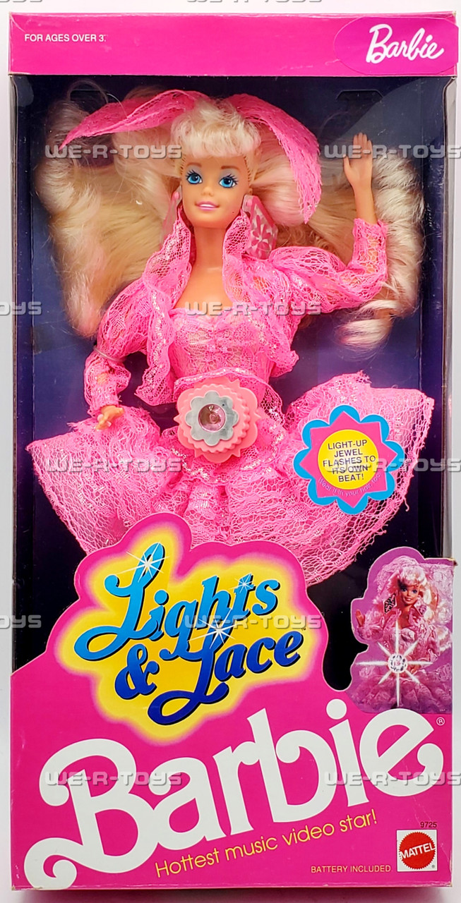 Barbie Lights and Lace Doll