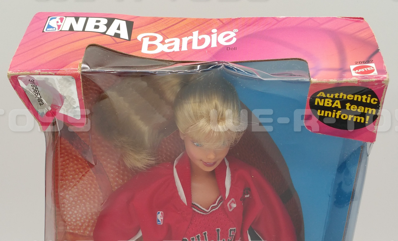 NBA✖️Barbie BULLS MATTEL 1998年-