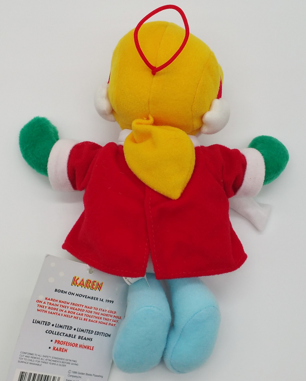 Karen Frosty the Snowman Collectable 