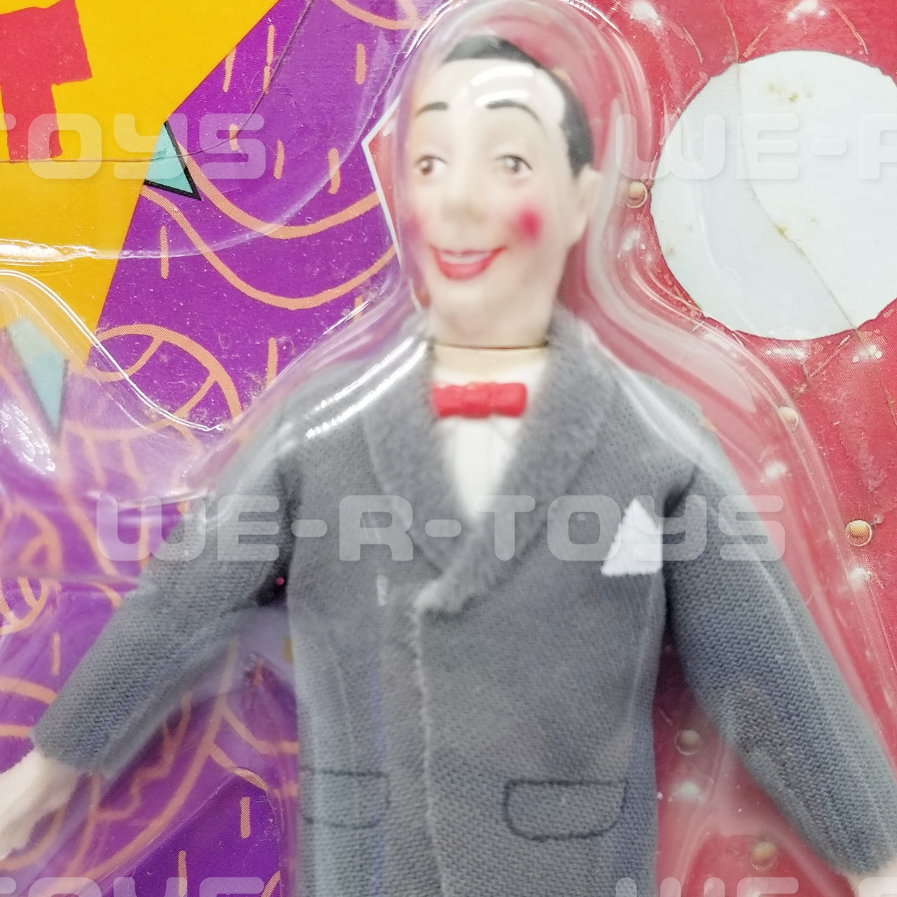 Pee-Wee Herman with His Famous Scooter and Favorite Helmet Action