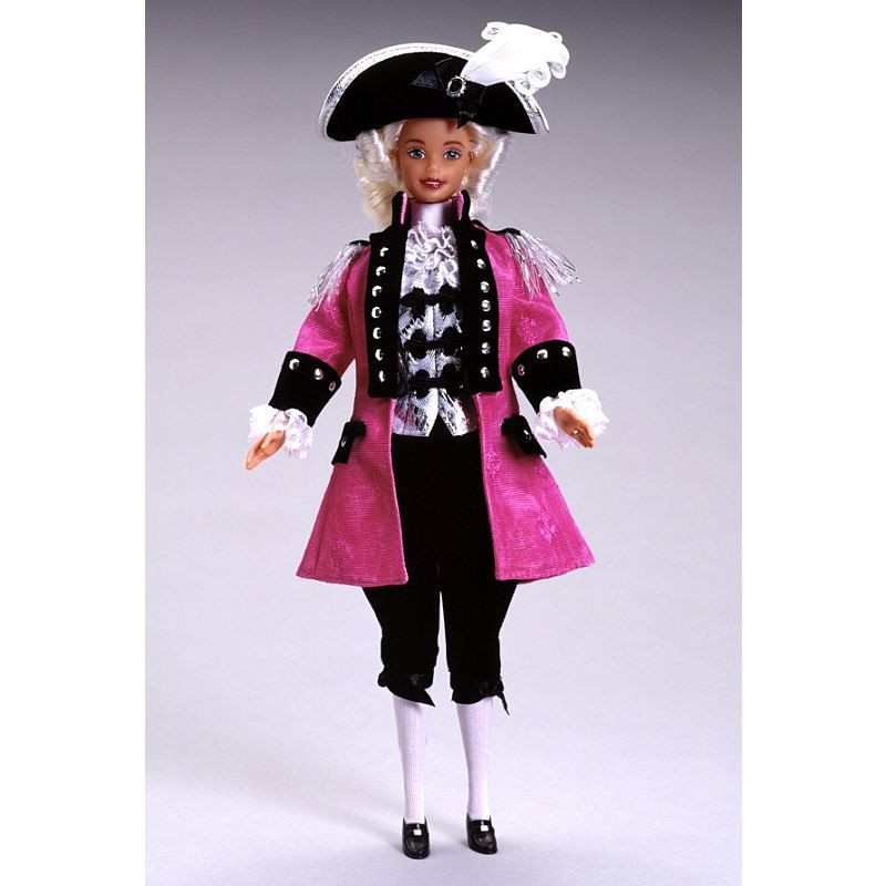 Barbie Doll as George Washington FAO Schwarz Limited Edition 1996