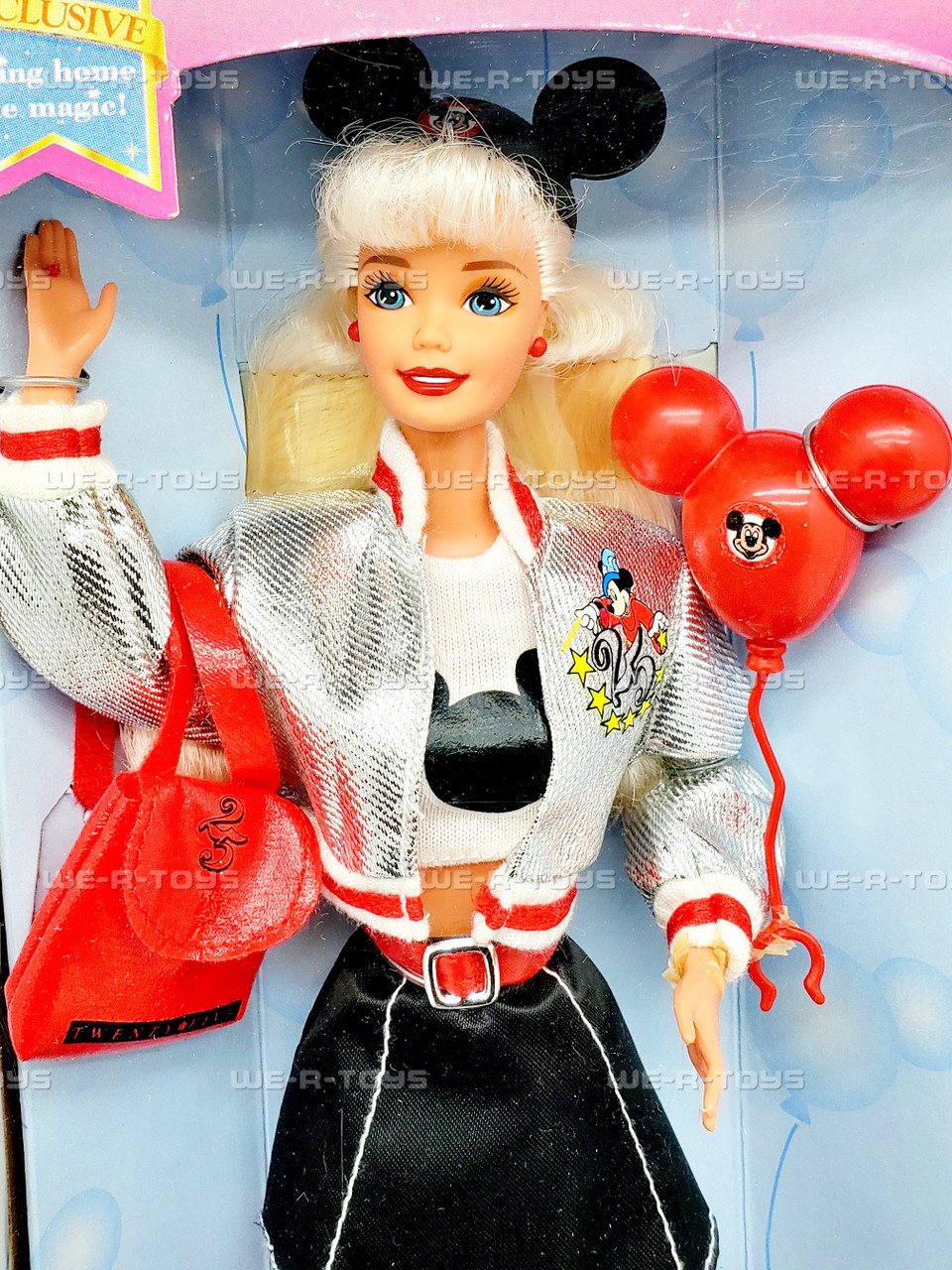 Barbie Disney World25周年(Special Edition) Walt Disney World Barbie Doll 25th Anniversary Special