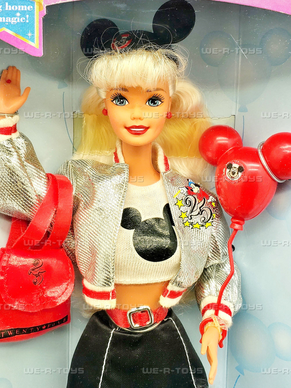 25th Anniversary Walt Disney World Special Edition Barbie Doll