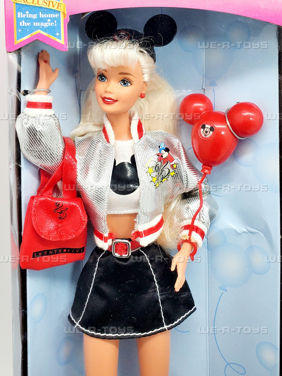 25th Anniversary Walt Disney World Special Edition Barbie Doll